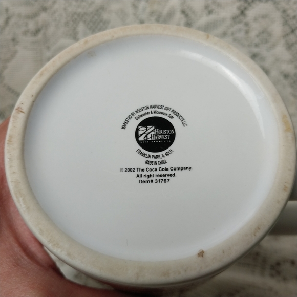 Coca Cola Mug 1957 Chevrolet Route Salesman's Car Coffee Mug Chevy 2002 - Picture 5 of 5